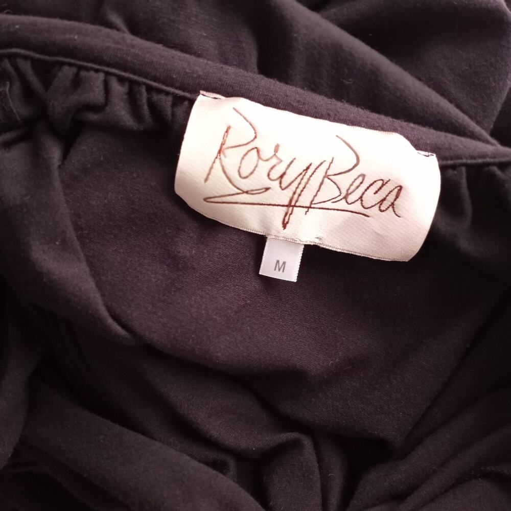 Rory Beca Backless Halter Wrap Maxi Dress - Picture 4 of 9